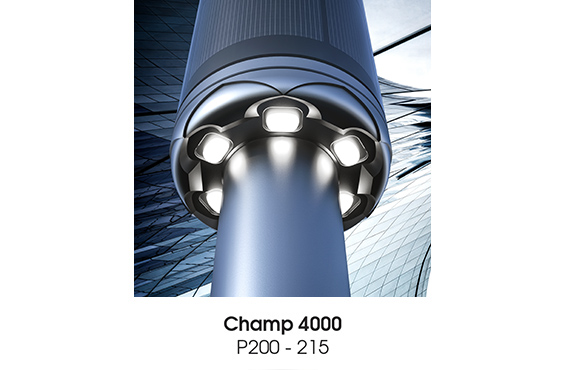 Champ 4000 Solar Light Poles