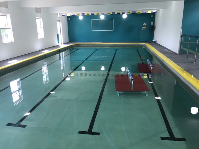 Lighting Suitability for Indoor Pool Environments