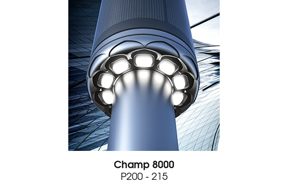 Champ 8000 Solar Light Poles